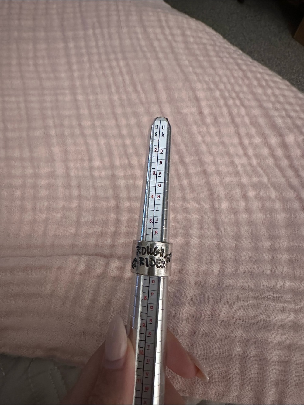Sterling-Style Silver Tone Band
